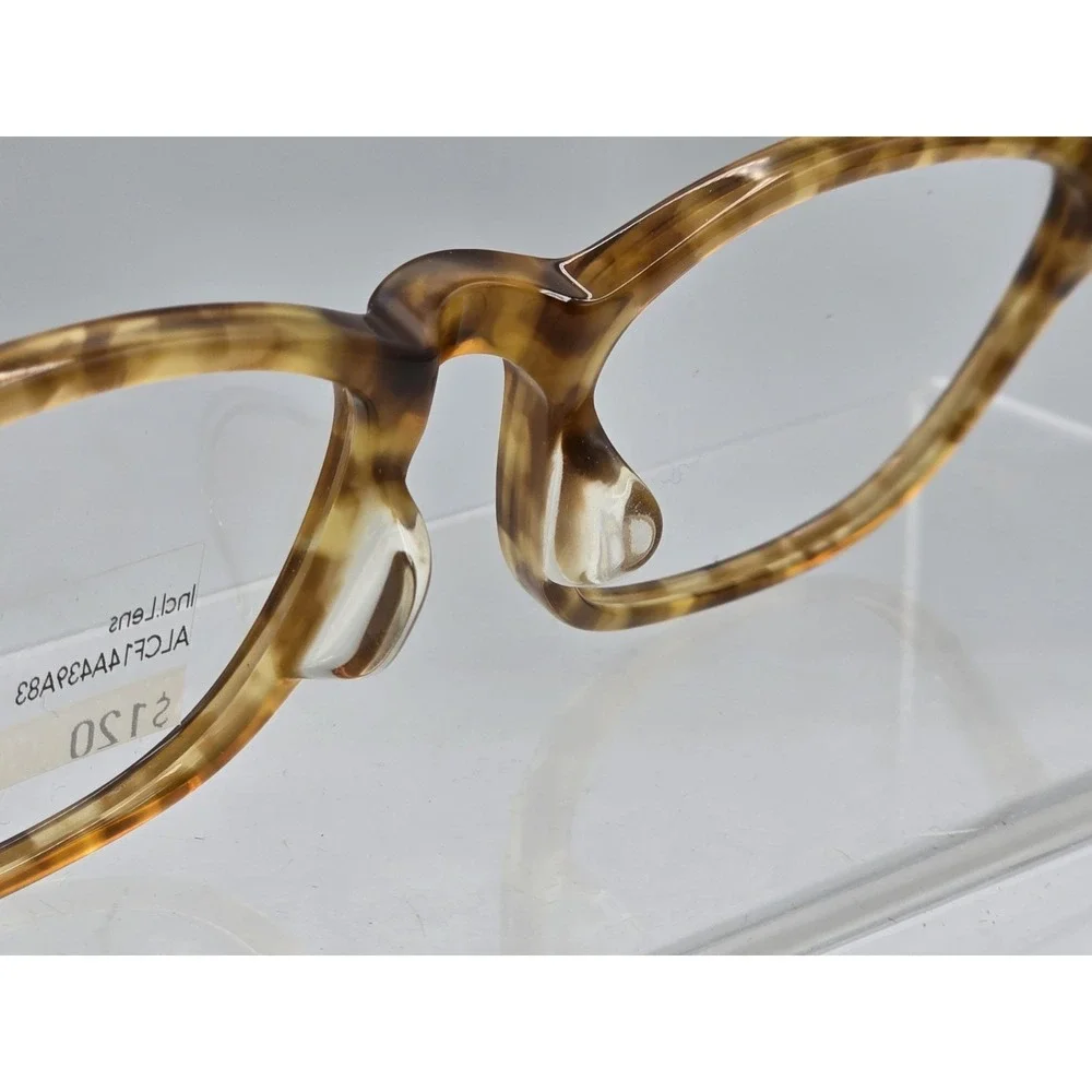 Jins Brown Tortoise‎ Eyeglass Frames 50 - 19-140 - 36 ALCF14A439A83 - SITS ASKEW